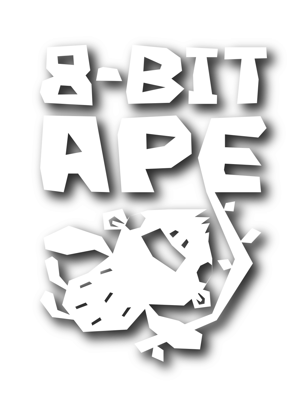 The 8-Bit Ape logo.