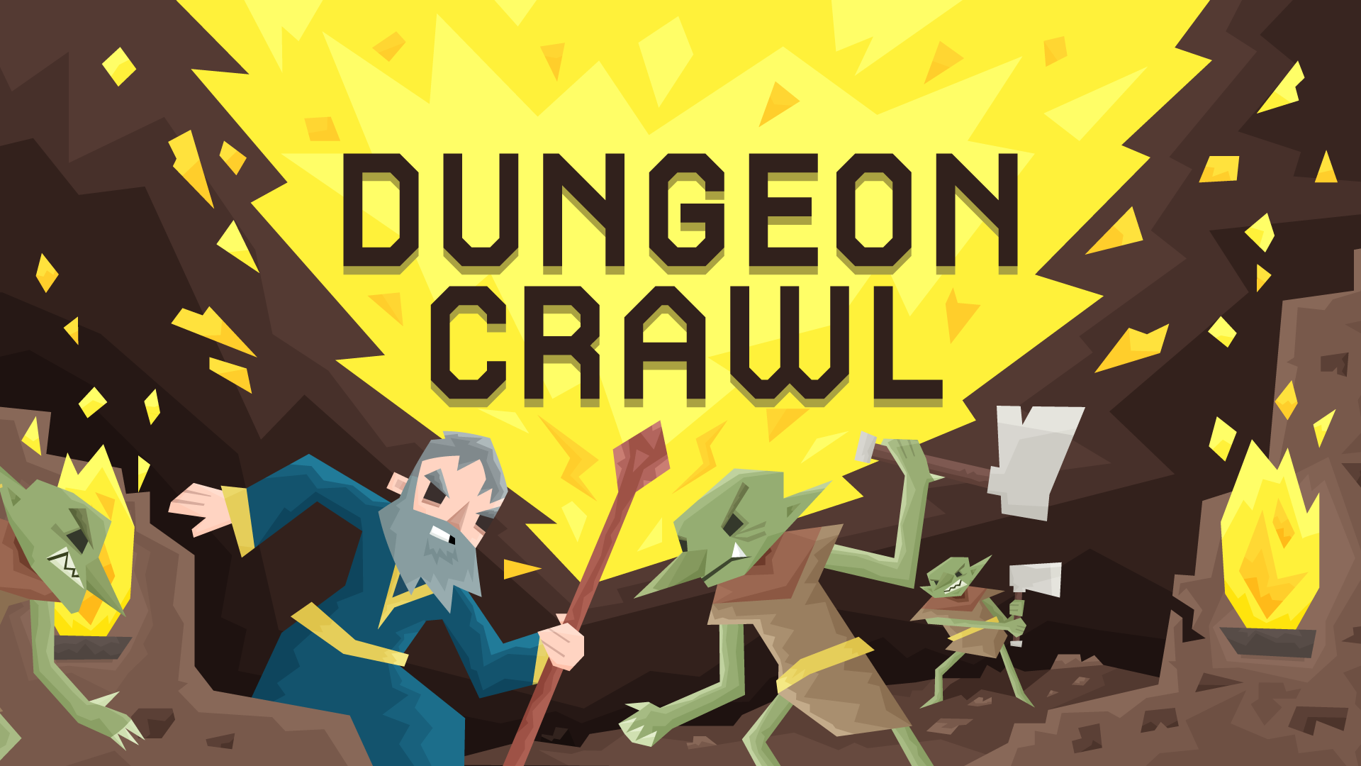 The Dungeon Crawl title.